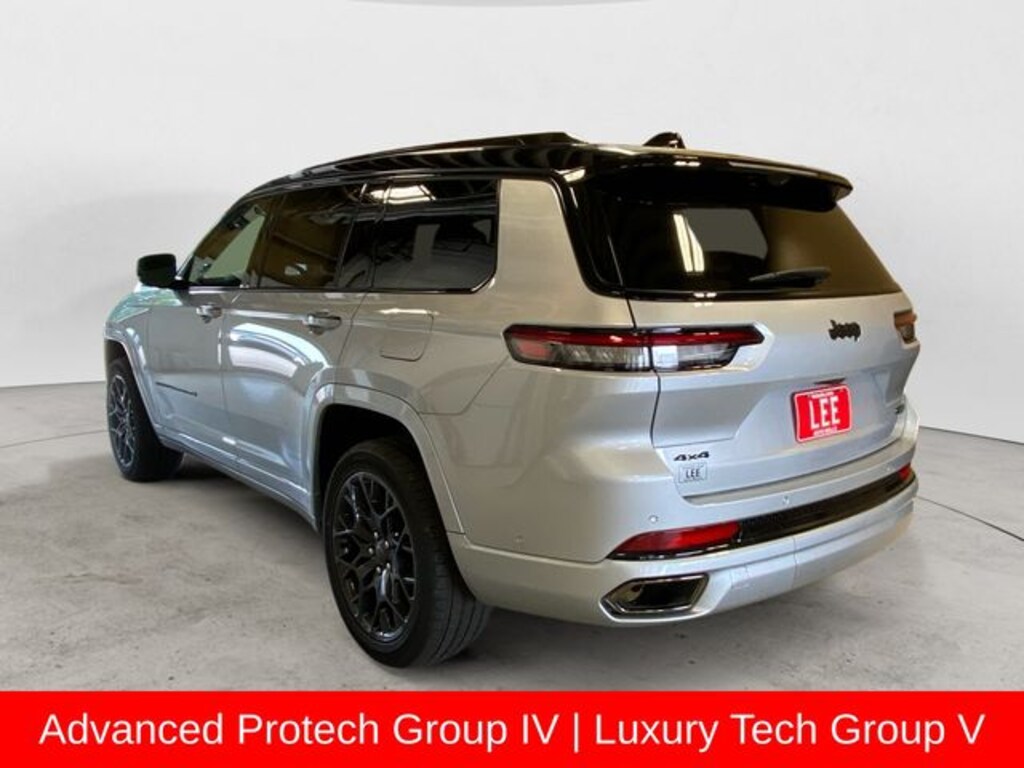 New 2025 Jeep Grand Cherokee L SUMMIT 4X4 Sport Utility