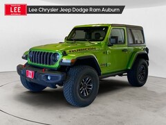 2026 Jeep Wrangler 2-DOOR RUBICON Sport Utility