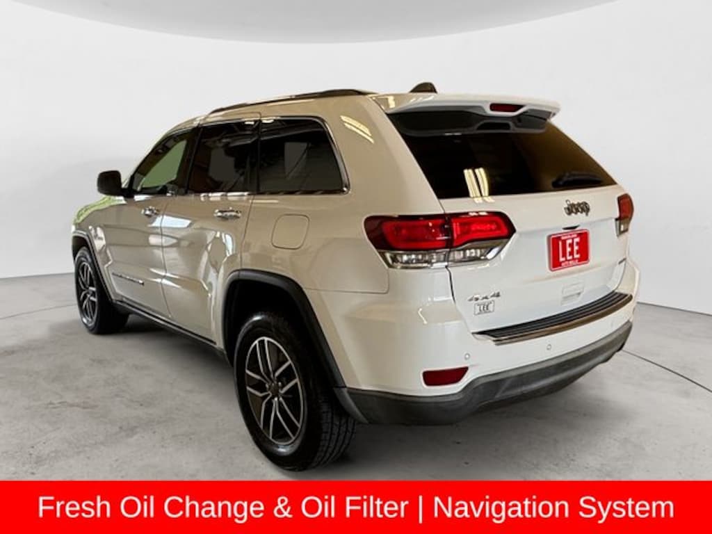 Used 2022 Jeep Grand Cherokee WK Limited SUV