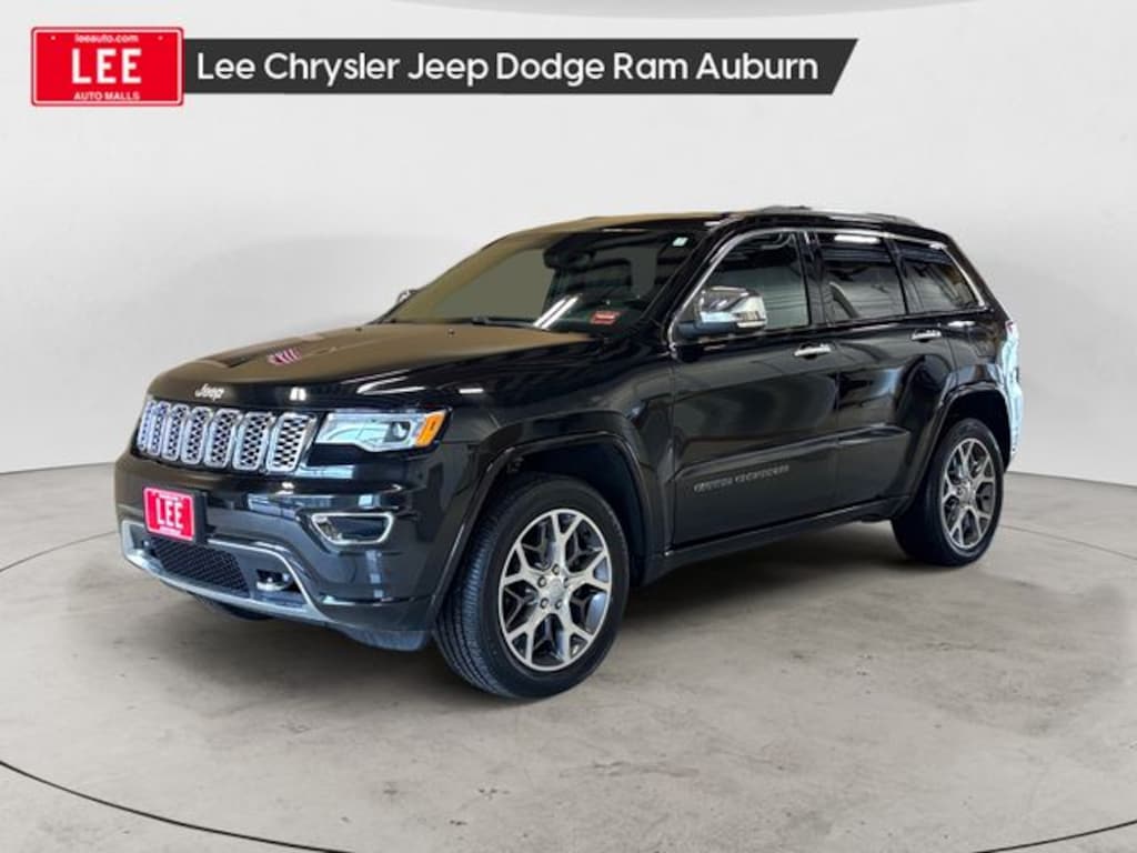 Used 2020 Jeep Grand Cherokee Overland SUV