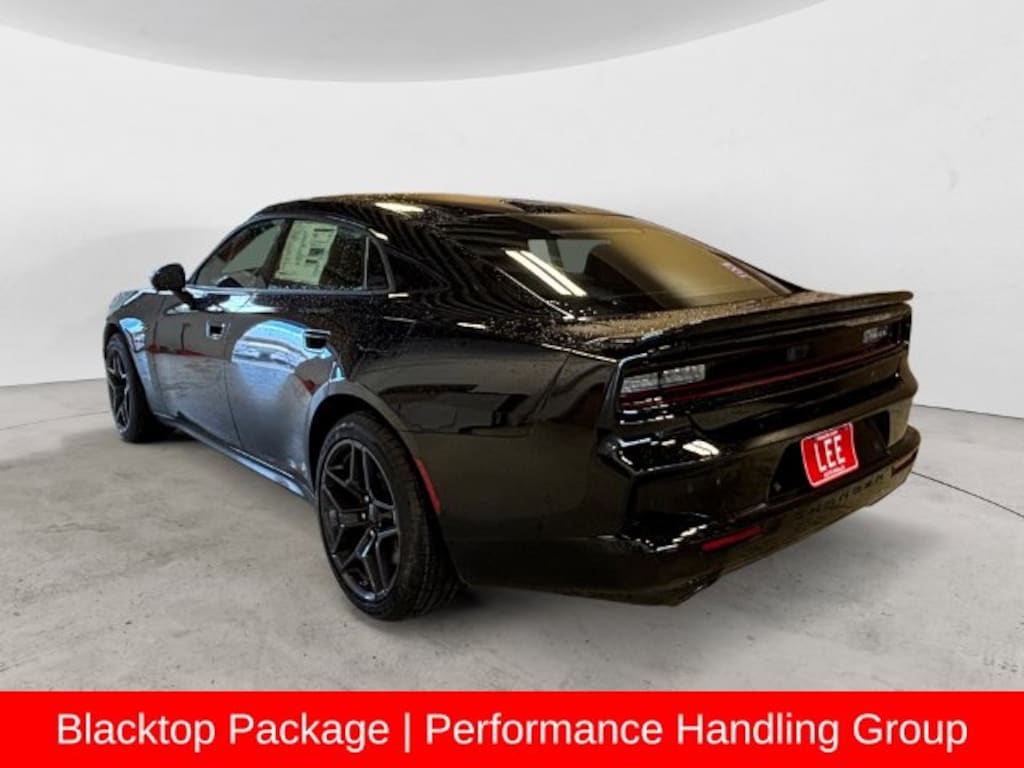 New 2026 Dodge Charger R/T PLUS 4-DOOR AWD Sedan