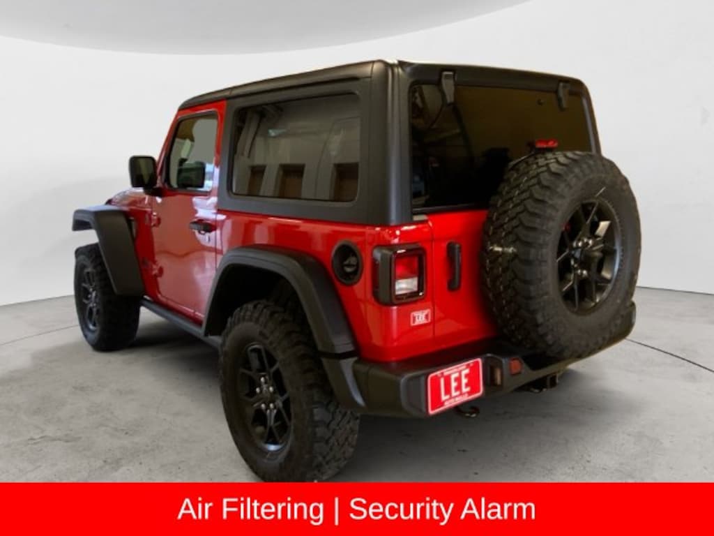 New 2026 Jeep Wrangler 2-DOOR SPORT Sport Utility