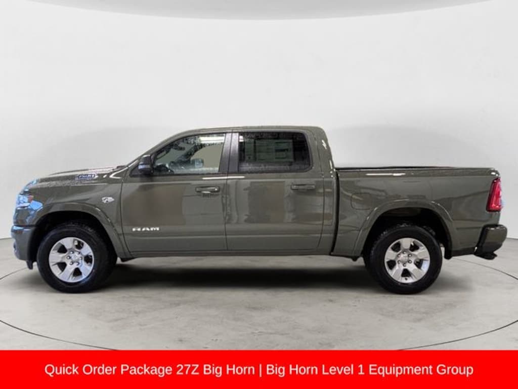New 2026 Ram 1500 BIG HORN CREW CAB 4X4 5'7 BOX Pickup
