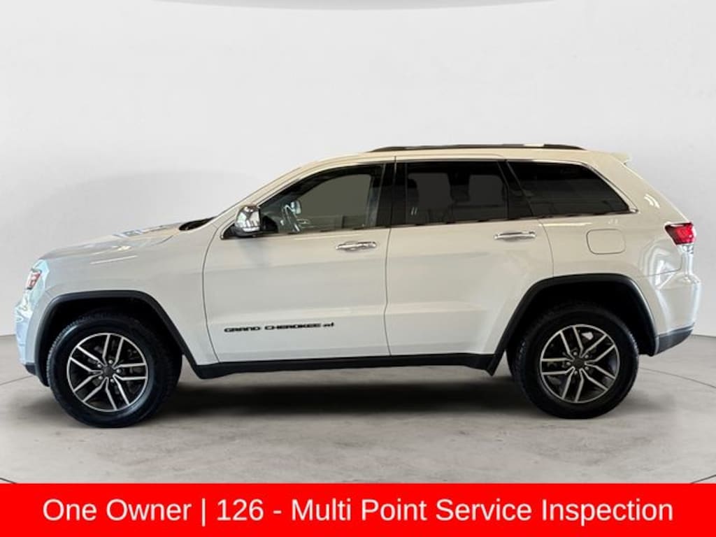 Used 2022 Jeep Grand Cherokee WK Limited SUV
