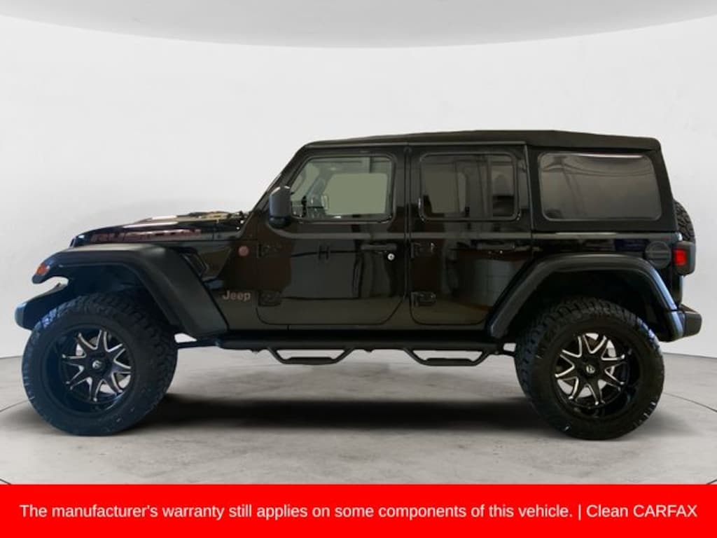 Used 2021 Jeep Wrangler Unlimited Rubicon SUV