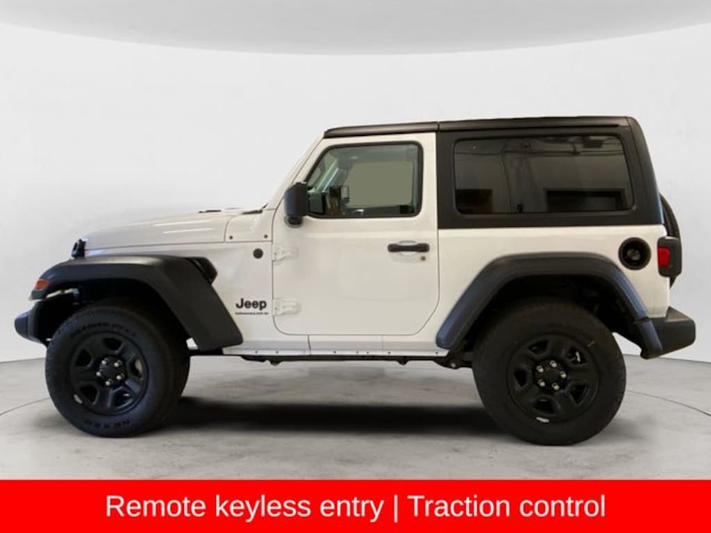 New 2026 Jeep Wrangler 2-DOOR SPORT Sport Utility