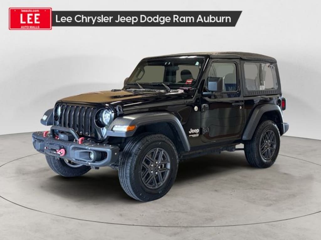 Used 2020 Jeep Wrangler Sport SUV