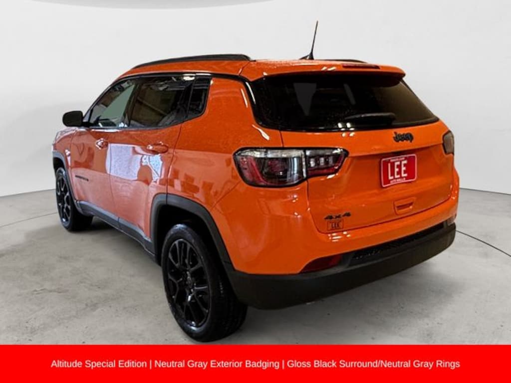 New 2026 Jeep Compass LATITUDE ALTITUDE 4X4 Sport Utility