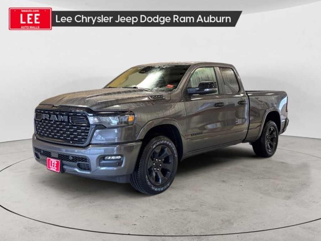 New 2026 Ram 1500 BIG HORN QUAD CAB 4X4 6'4 BOX Pickup
