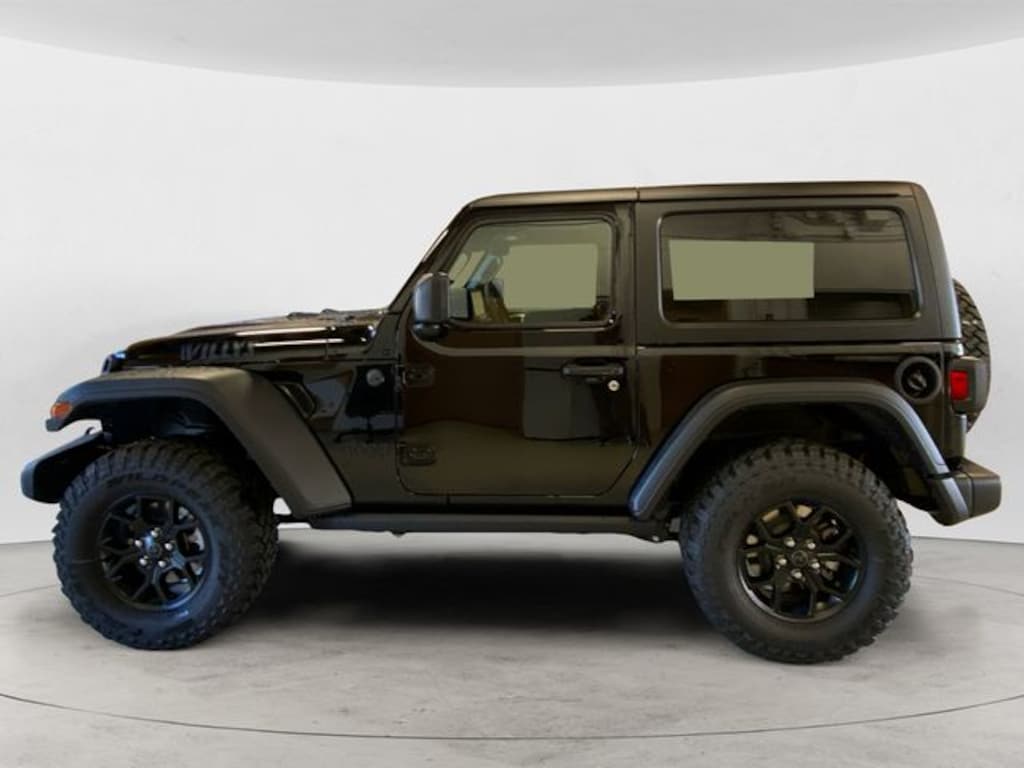 New 2026 Jeep Wrangler 2-DOOR WILLYS Sport Utility
