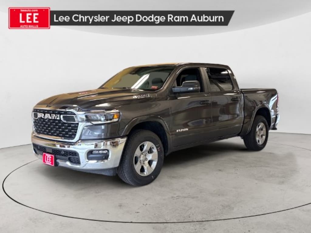 New 2026 Ram 1500 BIGHORN/LONESTAR CREW 4X4 Pickup
