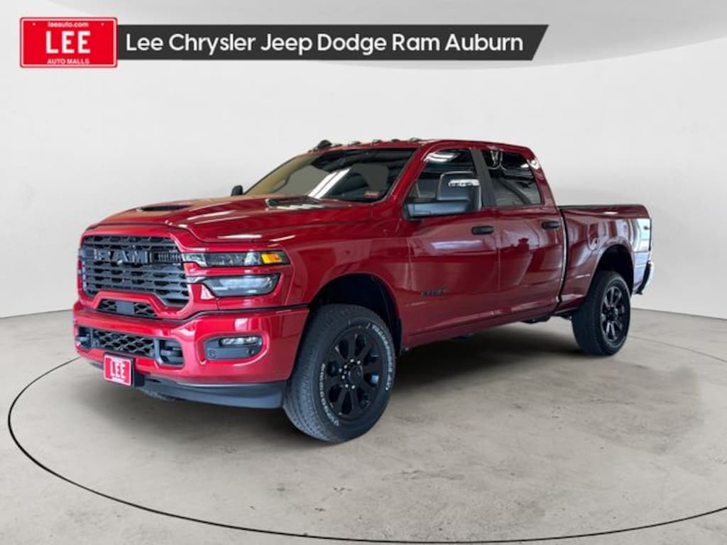 New 2026 Ram 2500 BIG HORN CREW CAB 4X4 6'4 BOX Pickup
