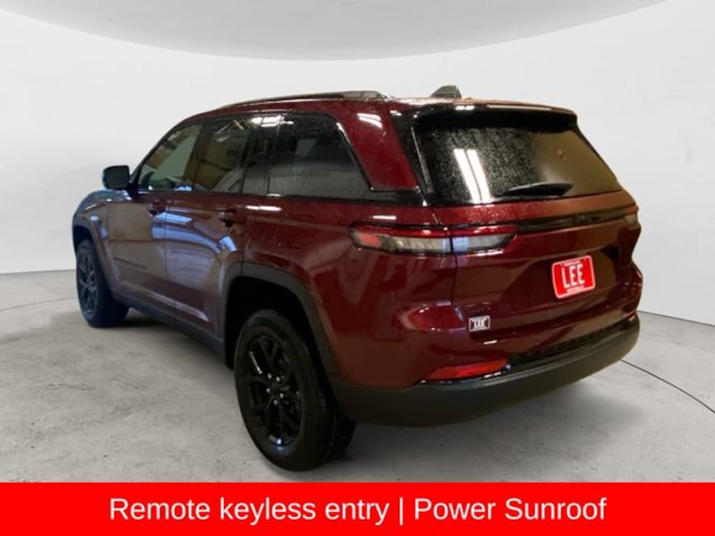 New 2025 Jeep Grand Cherokee ALTITUDE X 4X4 Sport Utility