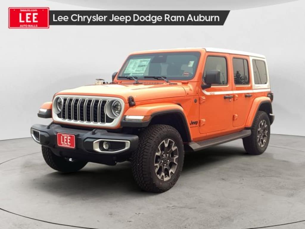 New 2026 Jeep Wrangler 4-DOOR SAHARA Sport Utility