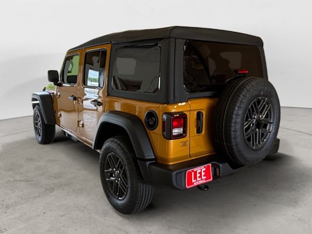 New 2026 Jeep Wrangler 4-DOOR SPORT S Sport Utility