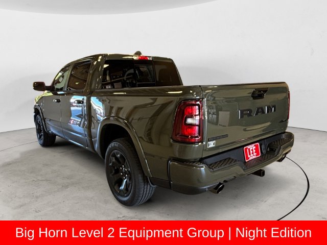 New 2027 Ram 1500 BIG HORN CREW CAB 4X4 5'7 BOX Pickup