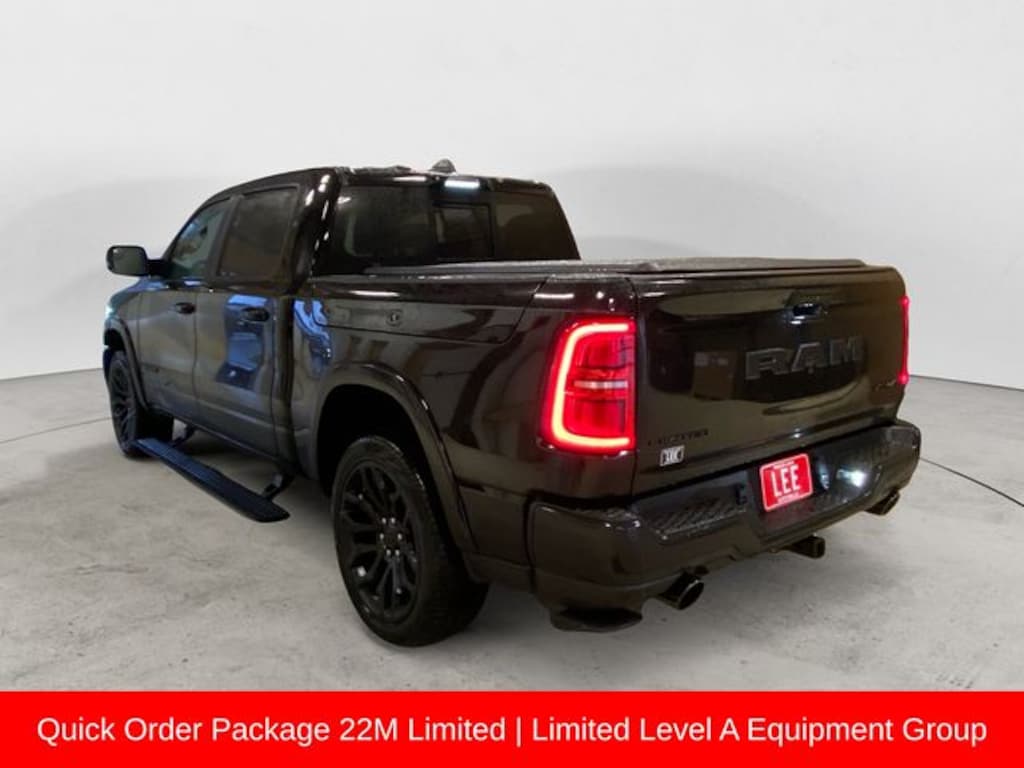 New 2026 Ram 1500 LIMITED CREW CAB 4X4 5'7 BOX Pickup