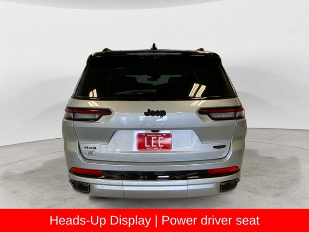 New 2025 Jeep Grand Cherokee L SUMMIT 4X4 Sport Utility