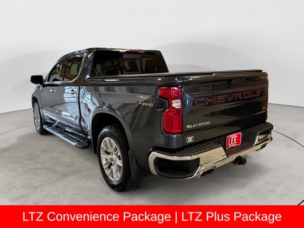 Used 2022 Chevrolet Silverado 1500 LTD LTZ Truck