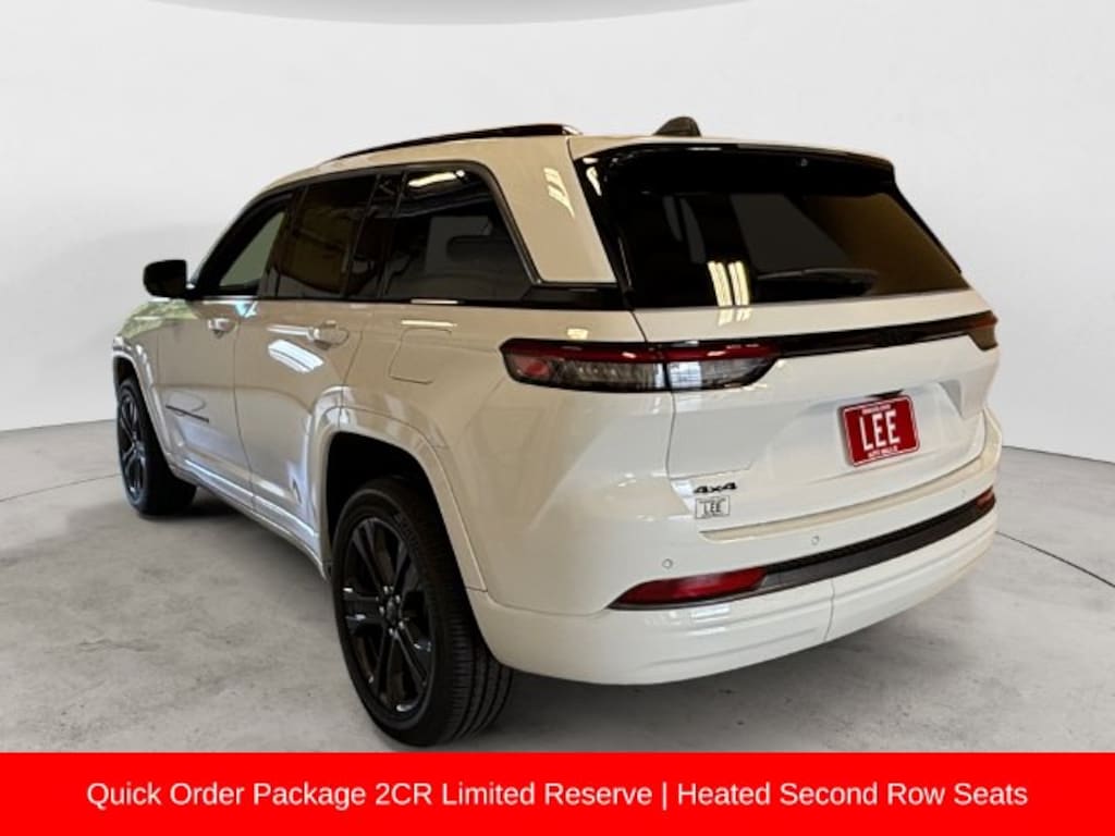 New 2027 Jeep Grand Cherokee 2 Row LIMITED 4X4 Sport Utility