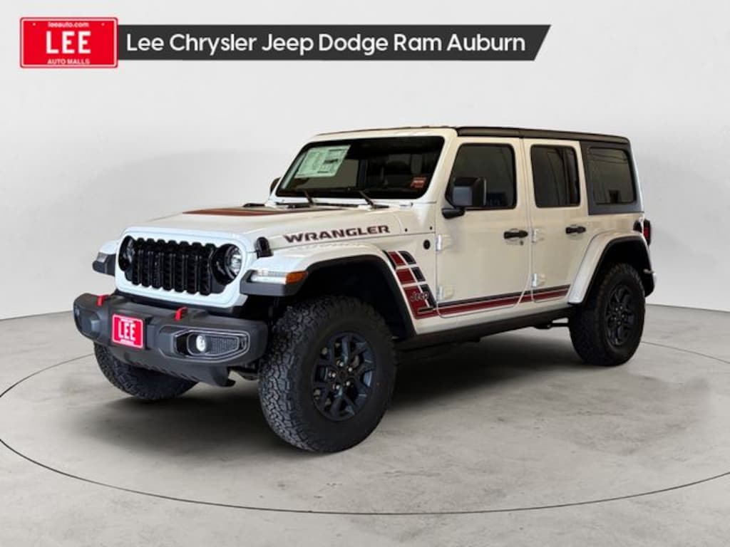 New 2026 Jeep Wrangler 4-Door Willys '41 Sport Utility