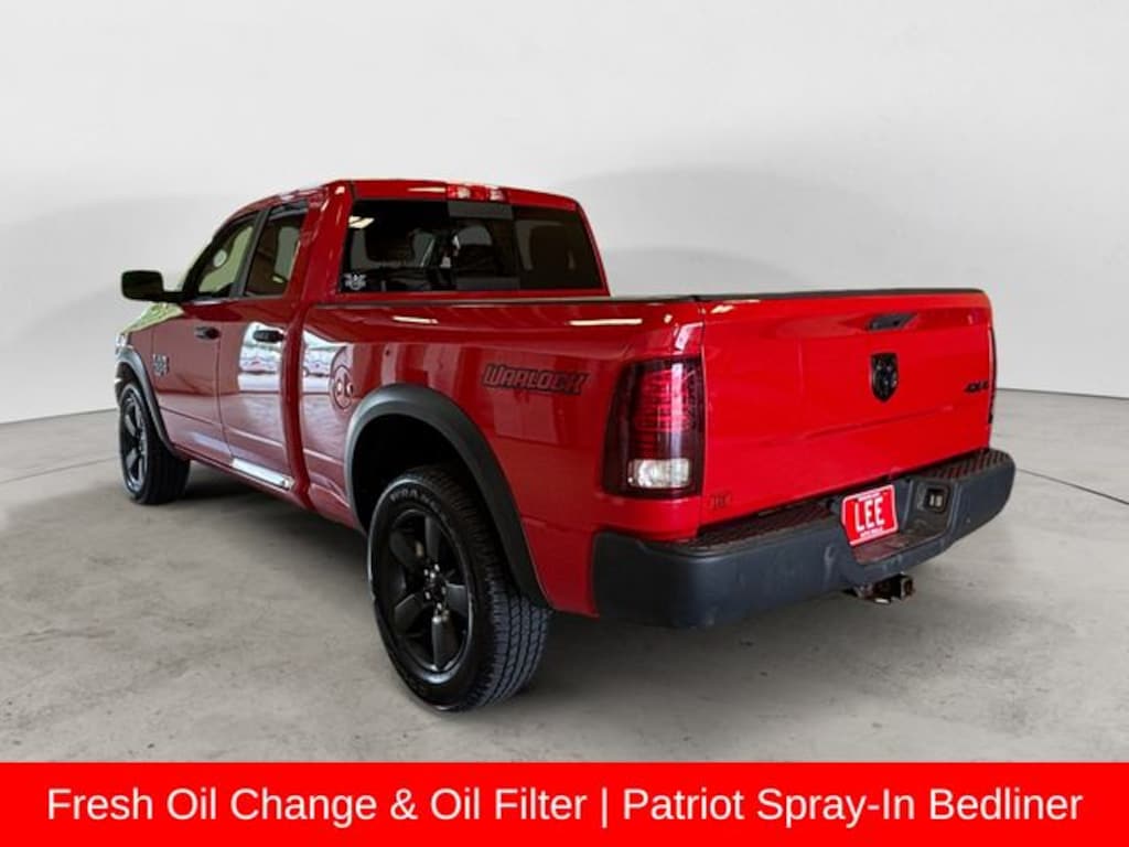 Used 2020 Ram 1500 Classic Warlock Truck