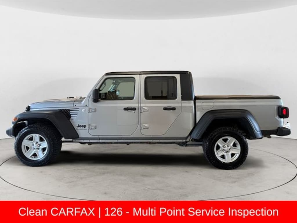 Used 2020 Jeep Gladiator Sport Truck