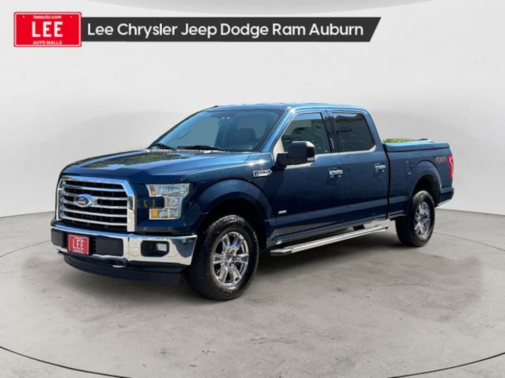 Used 2017 Ford F-150 XLT Truck