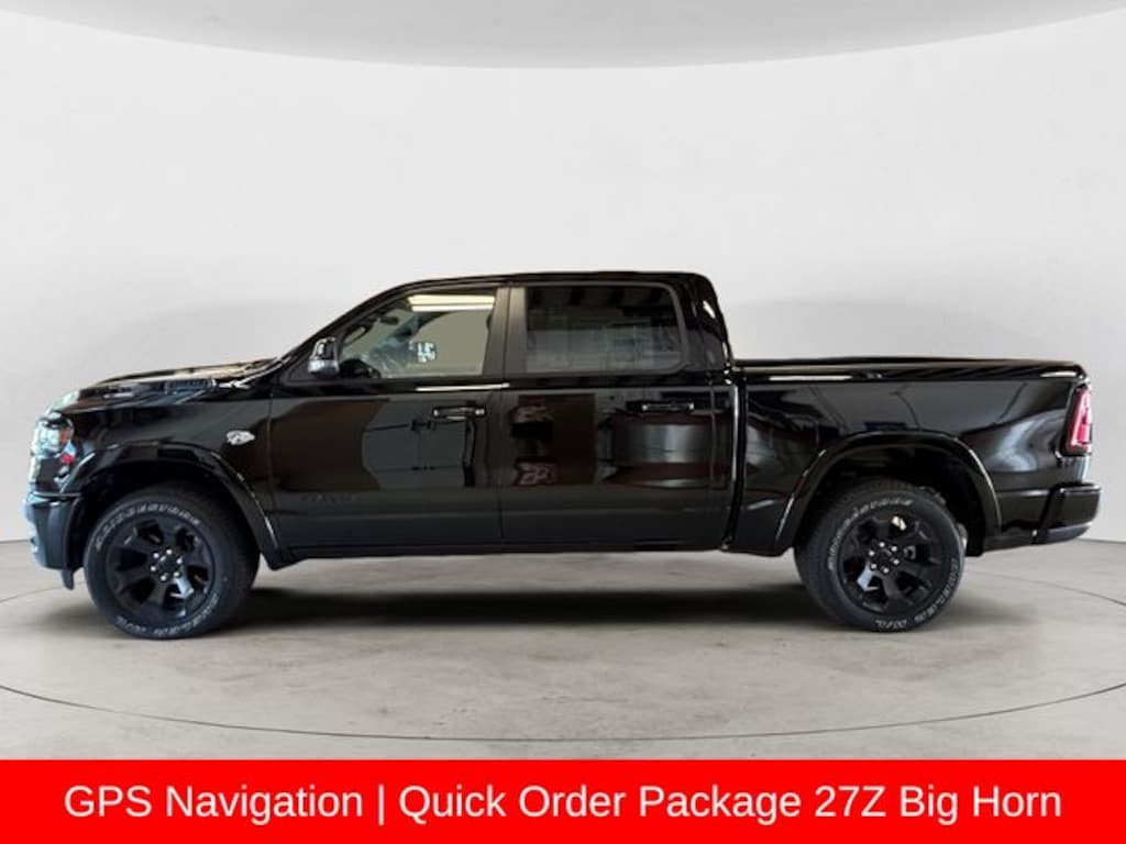 New 2026 Ram 1500 BIG HORN CREW CAB 4X4 5'7 BOX Pickup