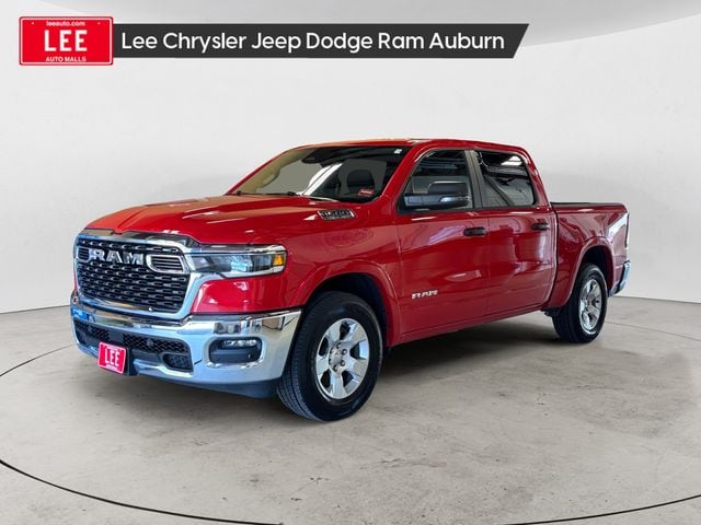 2025 RAM 1500 Big Horn/Lone Star 4x4 Crew Cab 5'7's photo