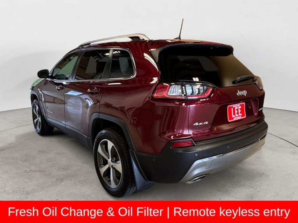 Used 2021 Jeep Cherokee Limited SUV