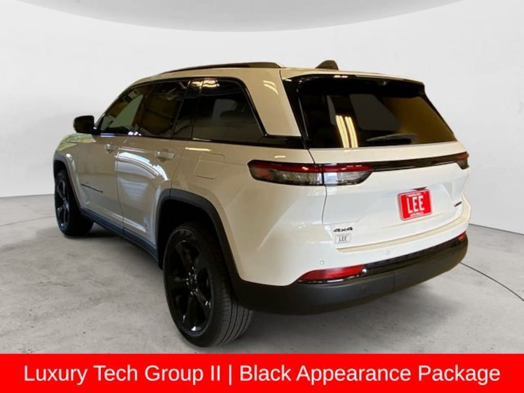 New 2025 Jeep Grand Cherokee LIMITED 4X4 Sport Utility