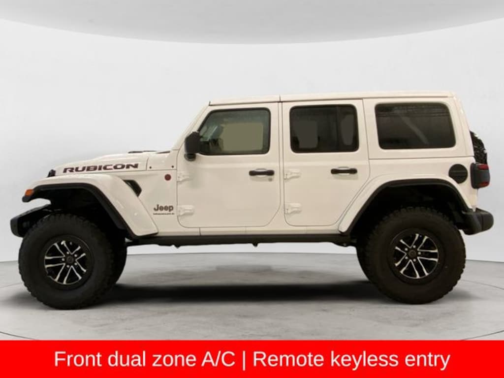 New 2026 Jeep Wrangler 4-DOOR RUBICON X Sport Utility
