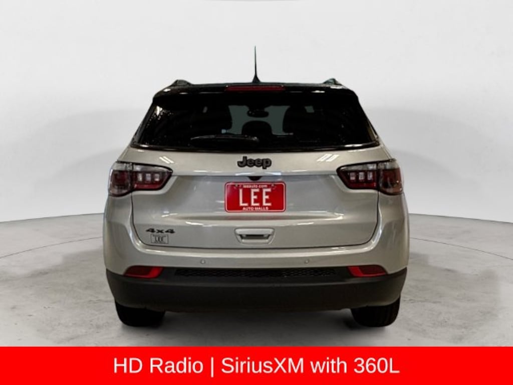 New 2026 Jeep Compass LIMITED 4X4 Sport Utility