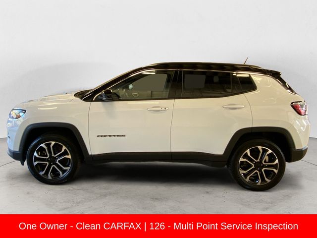 2023 Jeep Compass Limited photo 2
