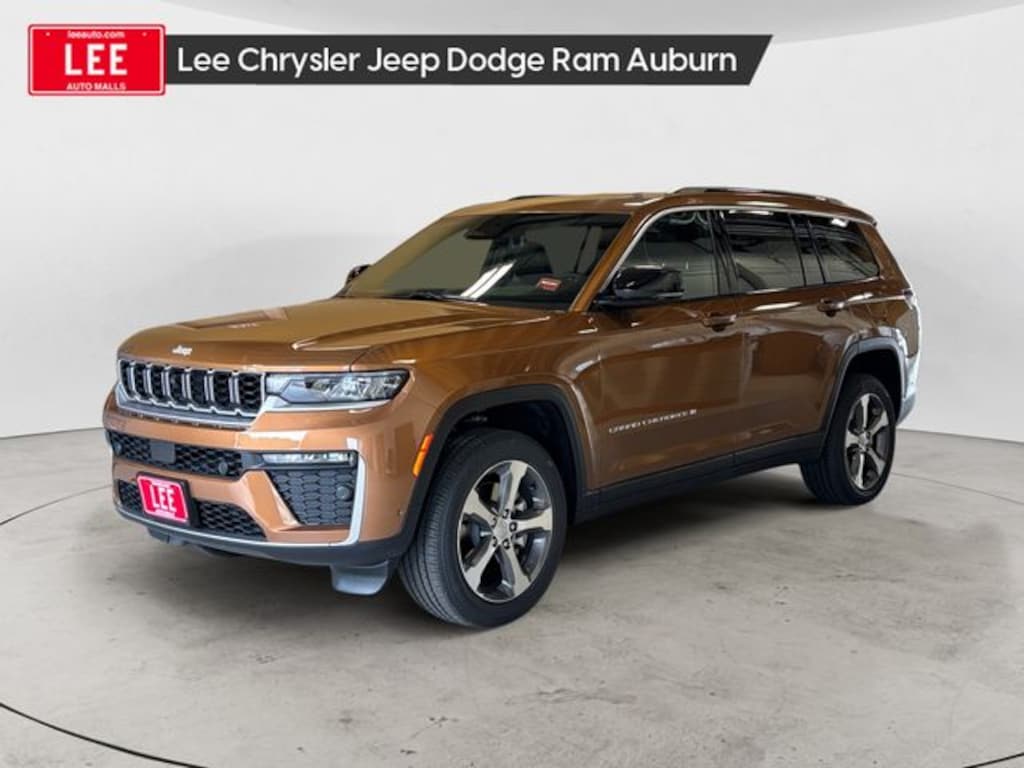 New 2026 Jeep Grand Cherokee L LIMITED 4X4 Sport Utility