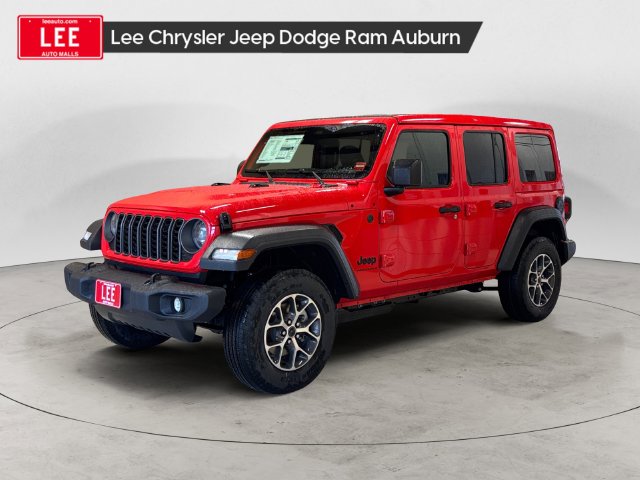  Jeep Wrangler