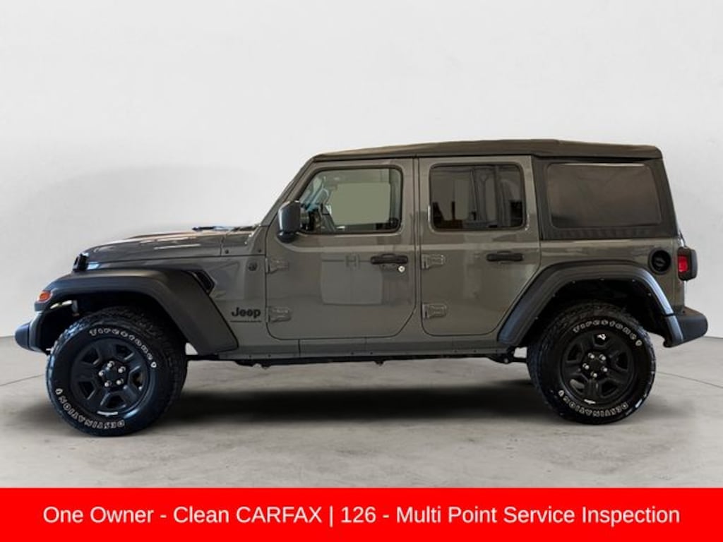 Used 2023 Jeep Wrangler Sport SUV