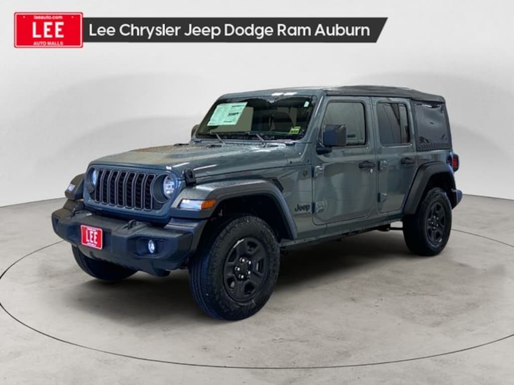 New 2026 Jeep Wrangler 4-DOOR SPORT Sport Utility