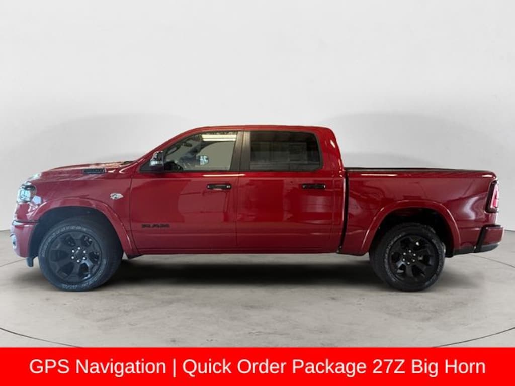 New 2026 Ram 1500 BIG HORN CREW CAB 4X4 5'7 BOX Pickup