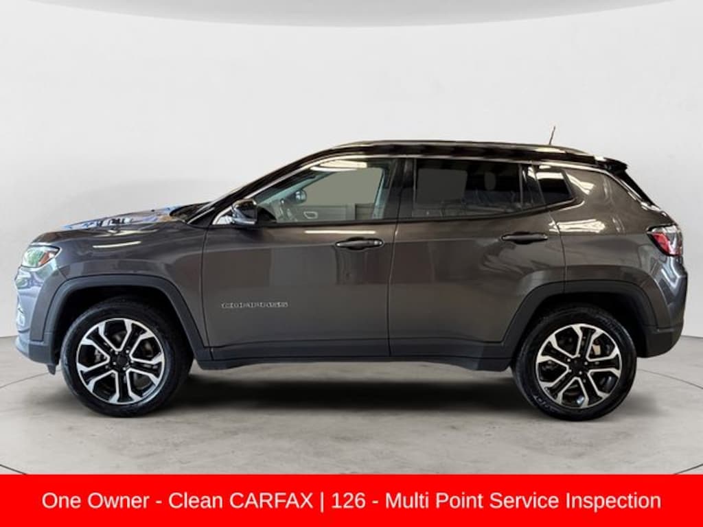 Used 2022 Jeep Compass Limited SUV