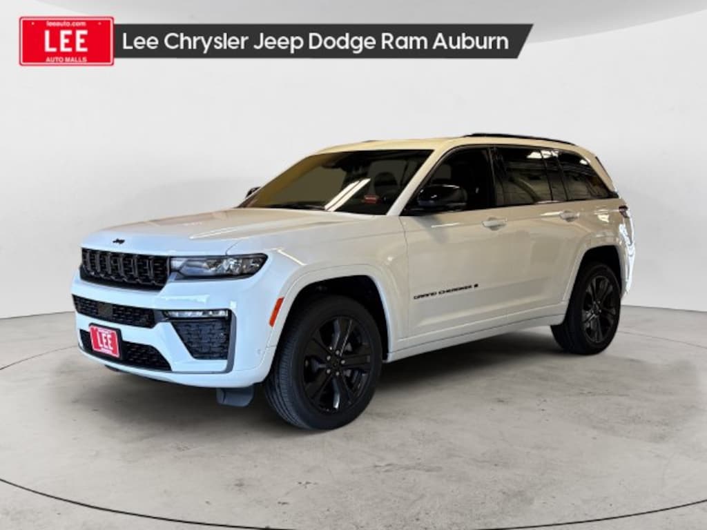 New 2027 Jeep Grand Cherokee 2 Row LIMITED 4X4 Sport Utility
