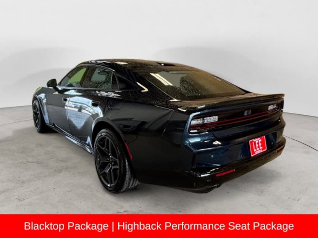 New 2026 Dodge Charger SCAT PACK 4-DOOR AWD Sedan