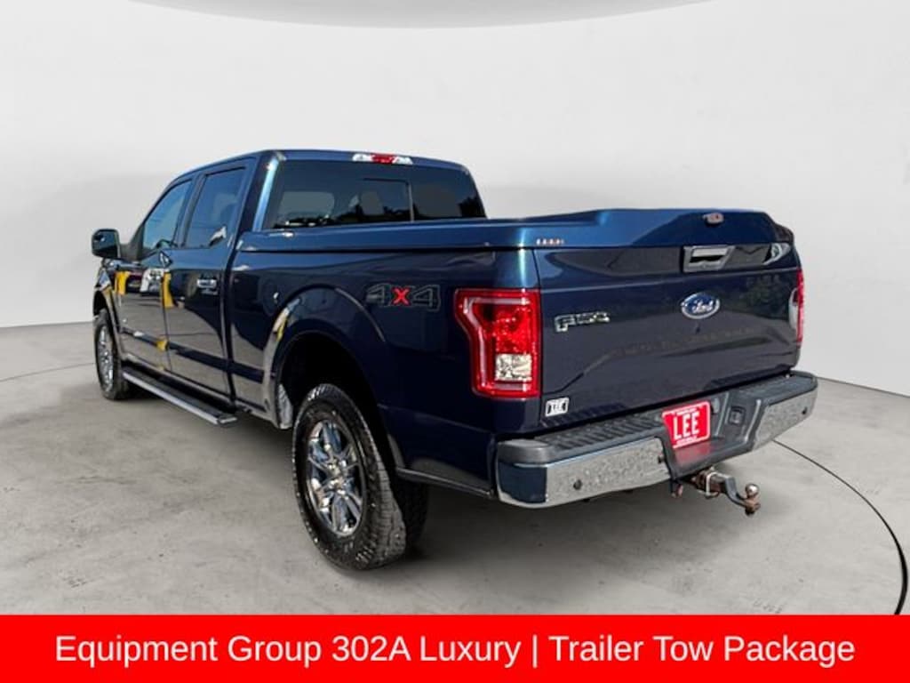 Used 2017 Ford F-150 XLT Truck