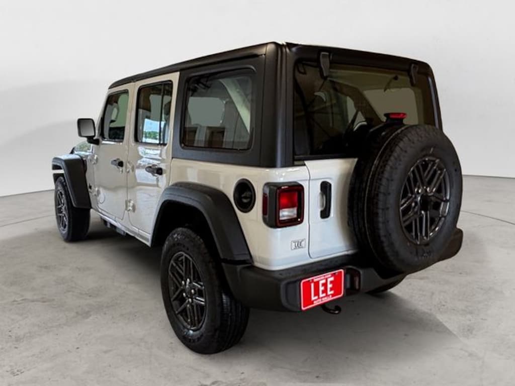 New 2026 Jeep Wrangler 4-DOOR SPORT Sport Utility