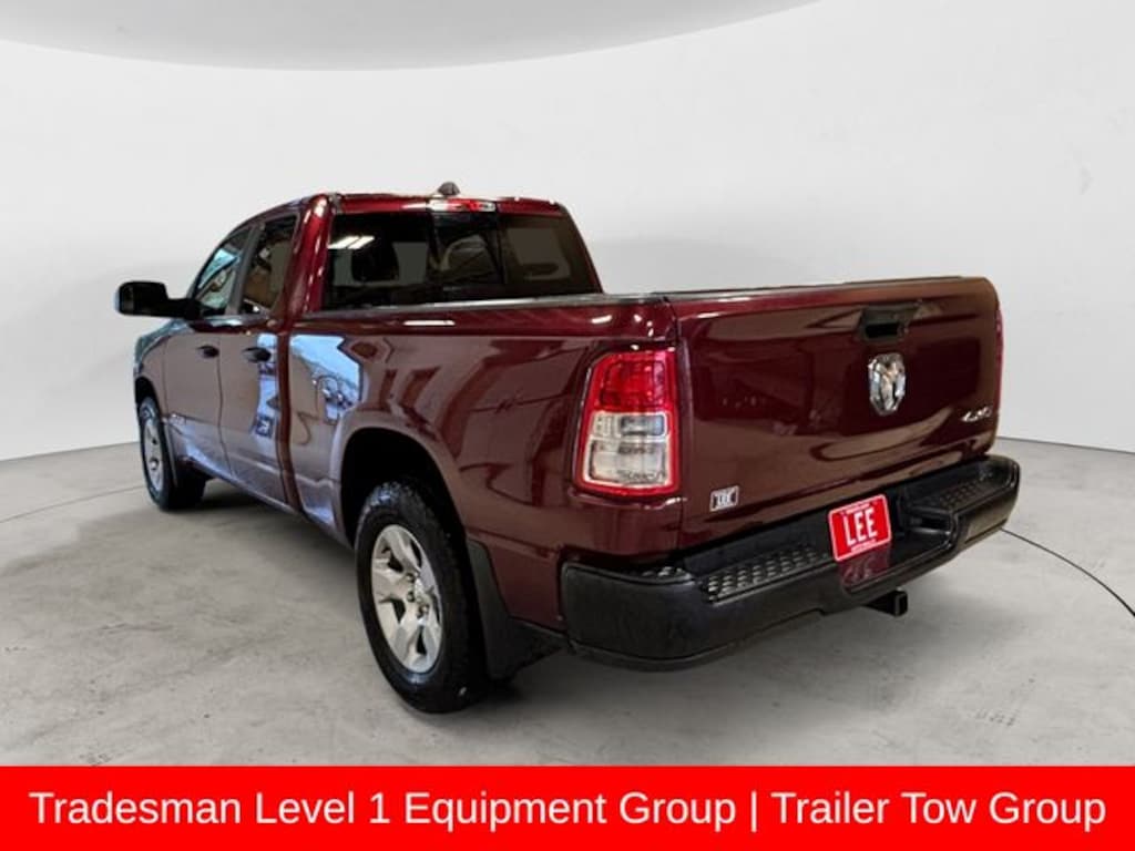 Used 2019 Ram 1500 Tradesman Truck
