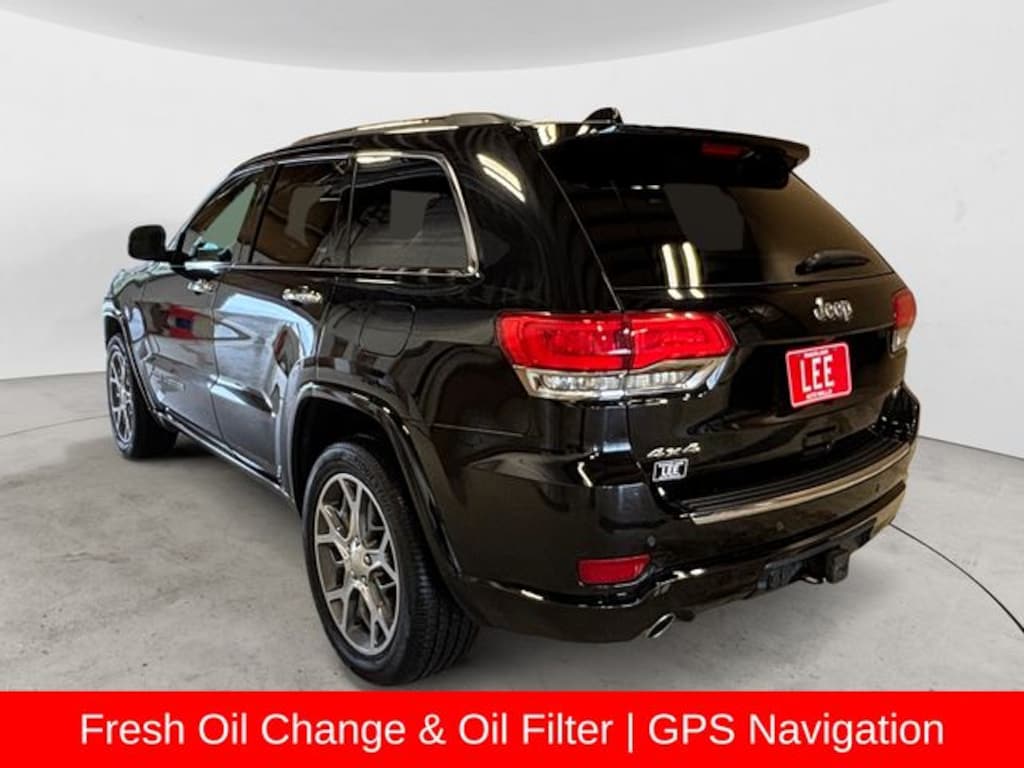 Used 2020 Jeep Grand Cherokee Overland SUV