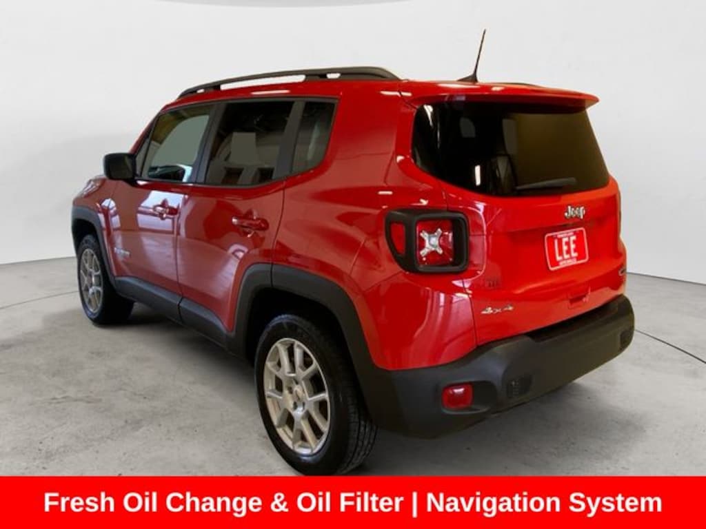 Used 2022 Jeep Renegade Latitude SUV