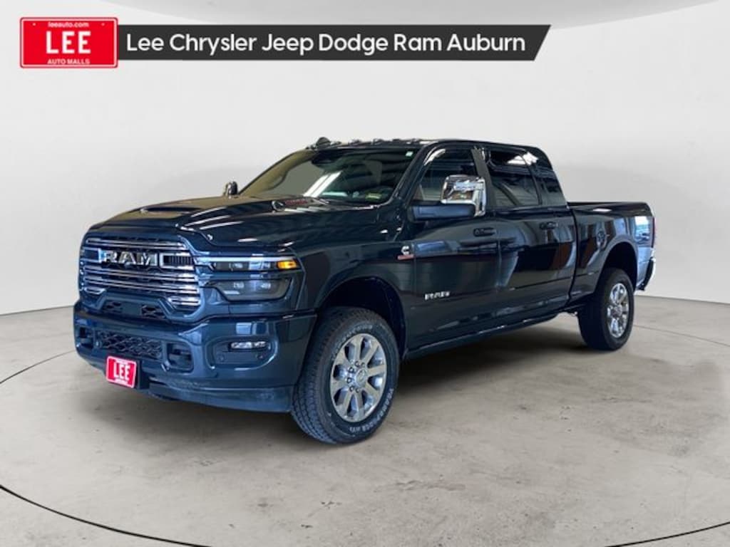 New 2025 Ram 2500 LARAMIE MEGA CAB 4X4 6'4 BOX Pickup