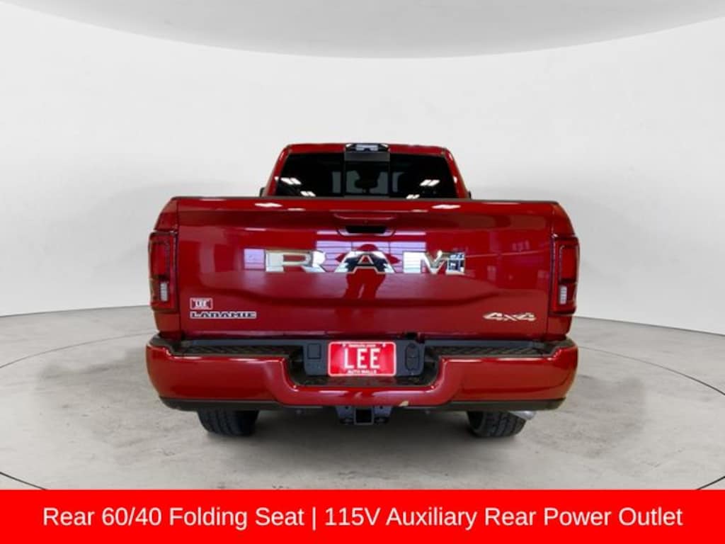 New 2026 Ram 2500 LARAMIE CREW CAB 4X4 6'4 BOX Pickup